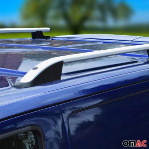 Ford Transit Roof Rails - Omac - Sport Alu - Gray - 2015-2025